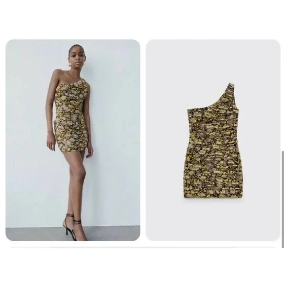 Zara Floral Dress - Picture 3 of 7